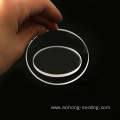 Round Clear High Temperature Resistance Round Quartz Glass